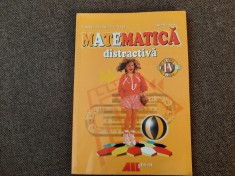 MIHAIL ROSU MATEMATICA DISTRACTIVA /DISCIPLINA OPTIONAL CLASA A IV A