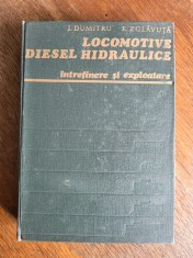 Locomotive Diesel Hidraulice, intretinere si exploatare - I. Dumitru / R3P5F
