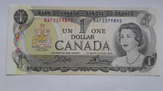 Canada 1 Dollar 1973 foto