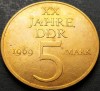Moneda aniversara 5 MARCI / MARK - RD GERMANA (DDR), anul 1969 *cod 1358 A, Europa