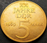 Cumpara ieftin Moneda aniversara 5 MARCI / MARK - RD GERMANA (DDR), anul 1969 *cod 1358 A, Europa