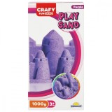 Nisip Kinetic, Crafy, 1 kg, Mov