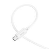 Cumpara ieftin Cablu Hoco Type-C la Type-C PD 3A 60W X88 1m Alb
