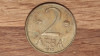 Bulgaria - moneda de colectie an unic - 2 leva 1992 - calaretul din Madara, Europa