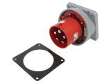 Conector: alimentare AC trifazate soclu tată 125A 400VAC IP67