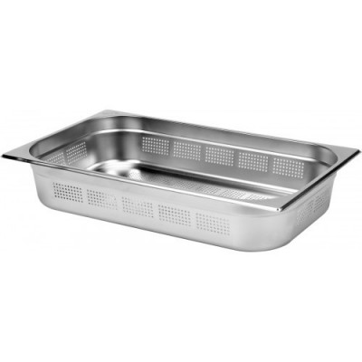 YATO GASTRO Tava perforata inox GN 1/1 13,5 L foto