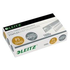 Capse 24/6 Leitz, 1000 Buc/Set, Capse Rezitente, Capse Otel, Capse din Otel, Set de Capse, Set Capse Leitz, Capse Letz, Capse Leitz 24/6, Capse Capsat foto