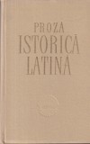 Proza istorica latina: Cesar, Sallustius, Titus Livius, Quintus Curtius,