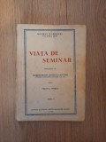 VIATA DE SEMINAR-PREOTUL PETROV -1944