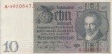 GERMANIA 10 reichsmark 1929 - P180a AUNC!!!