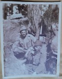 Fotografie, militari transmisionisti, din timpul razboiului