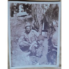 Fotografie, militari transmisionisti, din timpul razboiului