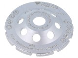 Placă de șlefuire pentru beton &Oslash;: 125mm &Oslash;gaură: 22.23mm Profi Line