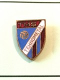 Insigna fotbal - &quot;TEHNOMETAL&quot; TIMISOARA