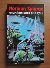 Norman Spinrad - Masinaria rock and roll foto