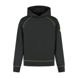 Aston Martin hanorac de bărbați cu glugă Hoody black F1 Team 2025 - XXL