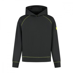 Aston Martin hanorac de bărbați cu glugă Hoody black F1 Team 2025 - L