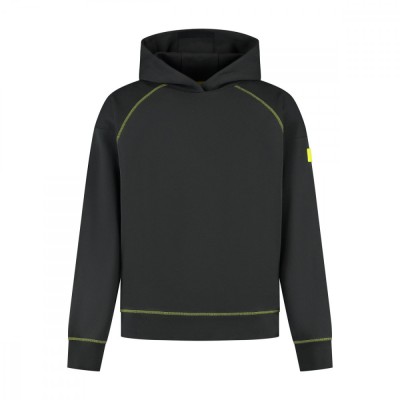Aston Martin hanorac de bărbați cu glugă Hoody black F1 Team 2025 - M foto