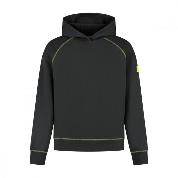 Aston Martin hanorac de bărbați cu glugă Hoody black F1 Team 2025 - M