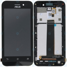 Asus Zenfone Go (ZB452KG) Unitate de afișare completă neagră 90AX0140-R20010