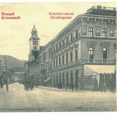 4418 - BRASOV, Market, Romania - old postcard - used - 1906