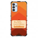 Husa Personalizata Samsung Galaxy A13 5G / A04S Silicon si Policarbonat Antisoc SolidHexa