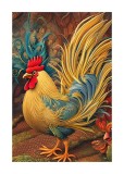 Cumpara ieftin Sticker decorativ, Cocos, Portocaliu, 85 cm, 6335ST, Oem