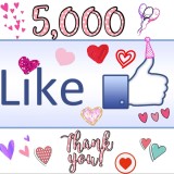 Like-uri Facebook Reale - 5000 Like-uri - Promovare Facebook Rapida! - Conturi Reale 100% - Creste-ti Popularitatea pe Facebook