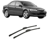 Cumpara ieftin Set stergatoare MAZDA 6 Saloon (GG) 2002-2007, parbriz, Bosch Aerotwin Retrofit