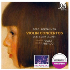 Berg / Beethoven: Violin Concertos | Alban Berg, Ludwig Van Beethoven