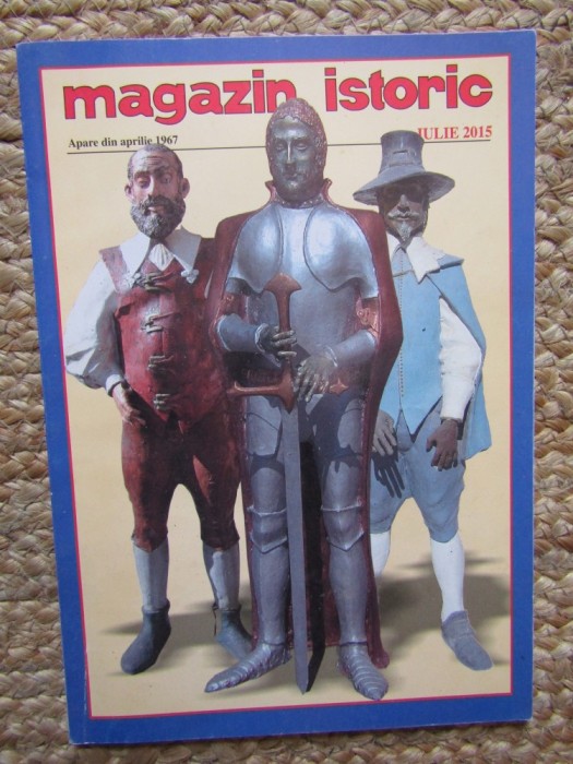 MAGAZIN ISTORIC - IULIE 2015