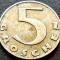 Moneda istorica 5 GROSCHEN - AUSTRIA, anul 1931 * Cod 2123 B