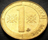 Cumpara ieftin Moneda 1 MARKKA - FINLANDA, anul 1997 * cod 4375, Europa