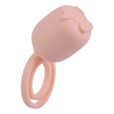 Inel penis Fantasy Clever Pig Orange