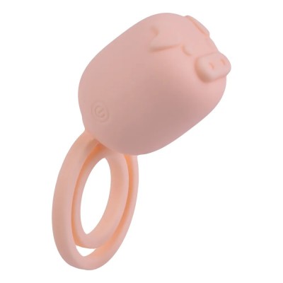 Inel penis Fantasy Clever Pig Orange foto