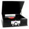 Auna TT - 92B Turntable cu USB SD AUX FM negru