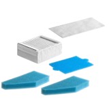 Set filtre aspirator Thomas Aqua+ 787276, 5 buc, Hepa 13, compatibil cu toate aspiratoarele cu filtrare Thomas