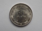 50 PESOS 2014 COLUMBIA