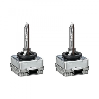 Pachet 2 Becuri Xenon 85V D1S 4150 K Xenarc Original,Osram foto