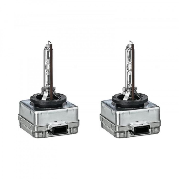 Pachet 2 Becuri Xenon 85V D1S 4150 K Xenarc Original,Osram