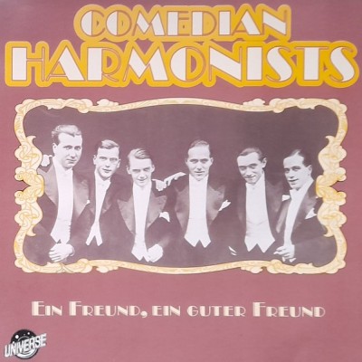 Comedian Harmonists - Ein Freund, Ein Guter Freund, CD foto