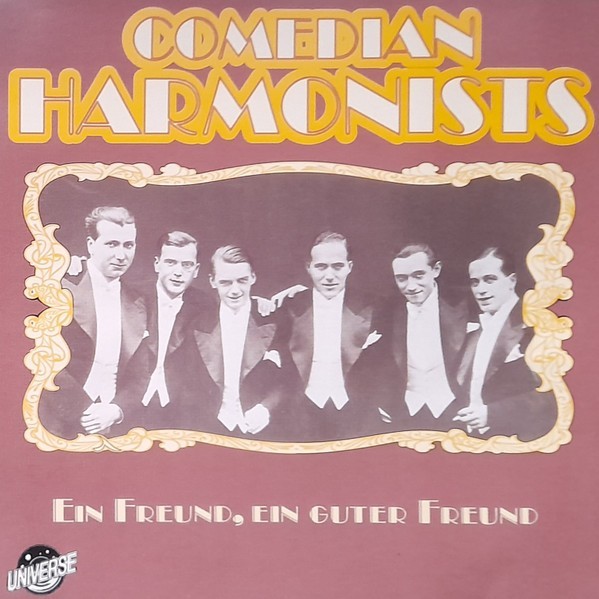 Comedian Harmonists - Ein Freund, Ein Guter Freund, CD