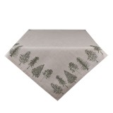Cumpara ieftin Fata masa bumbac bej verde Brazi 130x180 cm