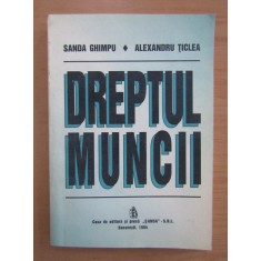 Sanda Ghimpu, Alexandru Ticlea - Dreptul muncii