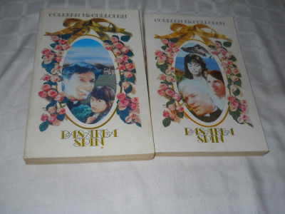 Pasarea spin - Colleen McCullough, 2 volume foto