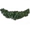 Ghirlandă Crăciun, Verde, 1.22 m x 5 cm, Plastic