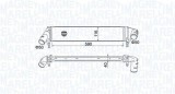 Radiator intercooler Dacia Duster, Logan, Logan Express, Logan Mcv, Logan Pick-Up, Sandero; Renault Logan I Motor 1.5 dCi, 1.5 dCi, 1.5 dCi, 1.5