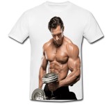 Cumpara ieftin Tricou &quot; Fitness model man &quot;