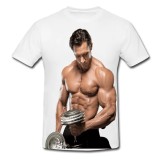 Tricou &quot; Fitness model man &quot;