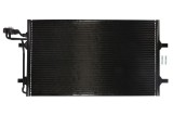 Condensator / Radiator aer conditionat VOLVO V50 (MW) (2004 - 2016) THERMOTEC KTT110147